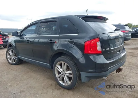 2011 Ford Edge Limited from USA, damaged, VIN 2FMDK4KC0BBA52512